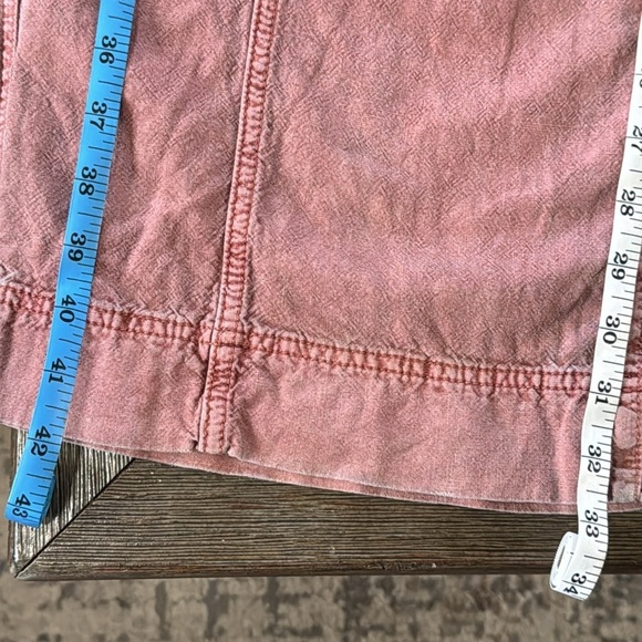 Pilcro Beach Cargo Pants Dried Coral - Picture 12 of 14